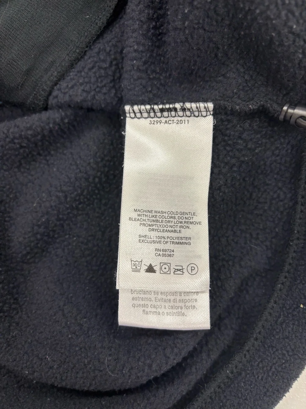 Columbia full zip